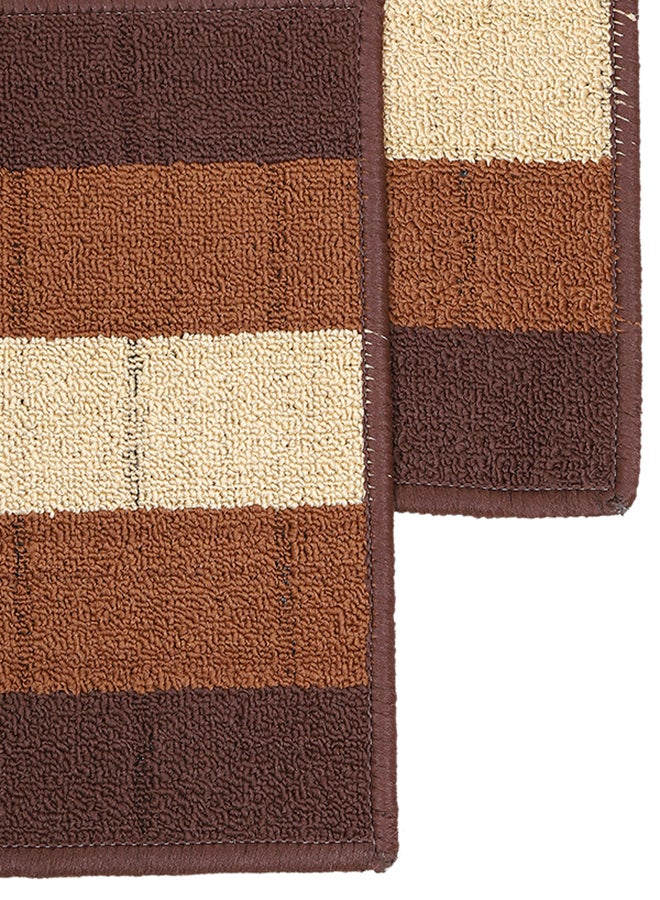 Status Contract Anti Slip Front Door Mat|(38x58cm) Living Room Rug for Entrance Doors|Polypropylene Floor Mats Home|Essential Small Rugs for Office, Bedroom & Kitchen  (Brown) - Image 5