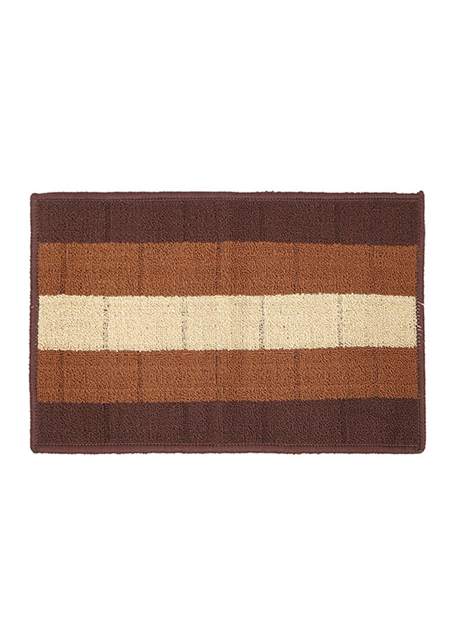 Status Contract Anti Slip Front Door Mat|(38x58cm) Living Room Rug for Entrance Doors|Polypropylene Floor Mats Home|Essential Small Rugs for Office, Bedroom & Kitchen  (Brown) - Image 4