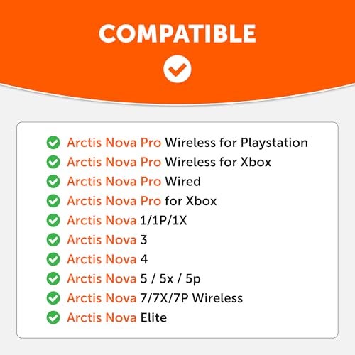 WC HeadbandZ Arctis Nova - Upgraded Silicone Headband for Arctis Nova Headsets by Wicked Cushions - Enhanced Flexibility, Comfort, and Style with Matching Earpad Designs| 90's White - Image 2