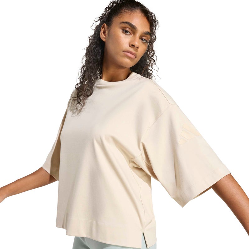 adidas Soft Lux Oversized Tee - Image 3