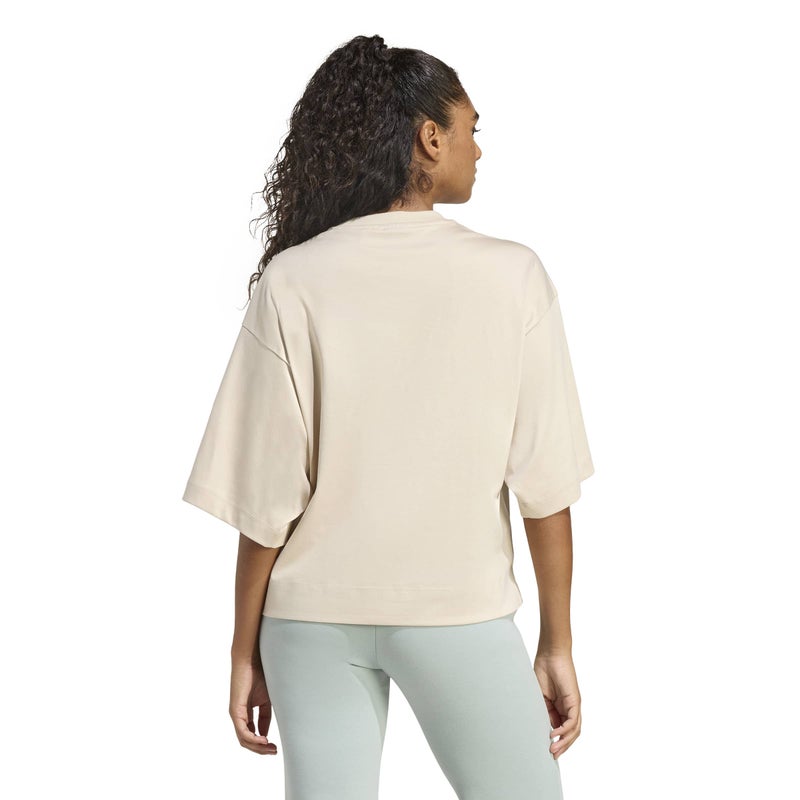 adidas Soft Lux Oversized Tee - Image 4