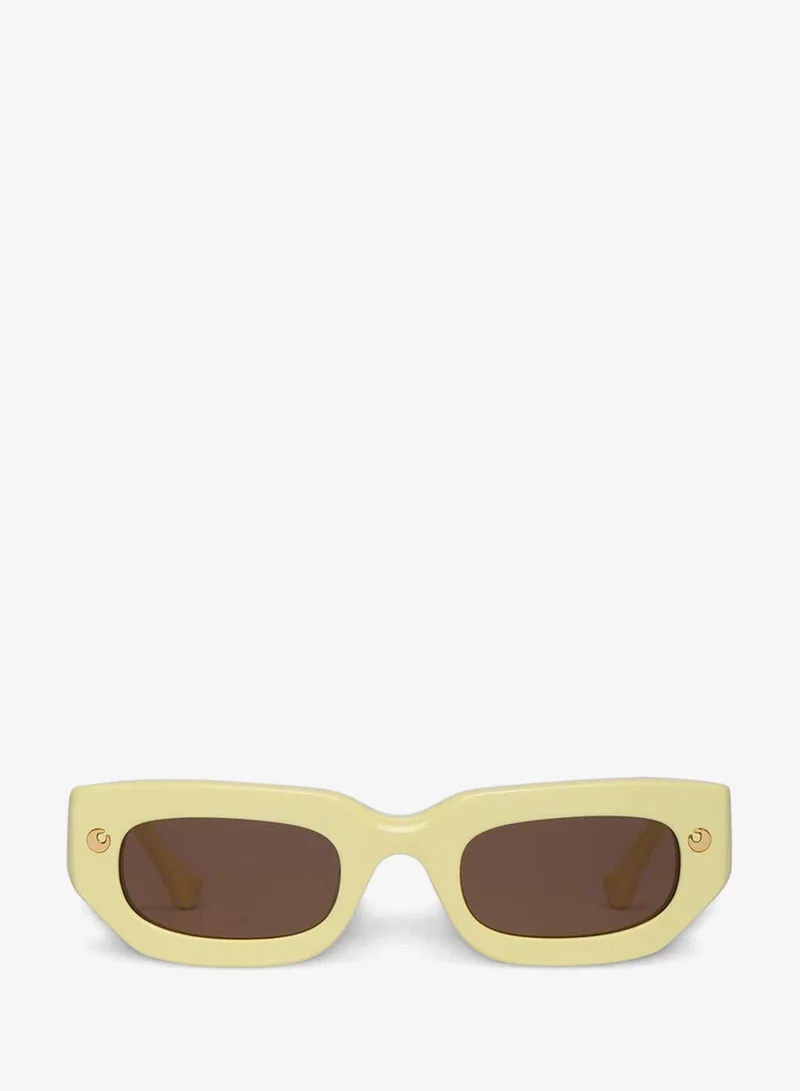 Nanushka Luxe Fluid Acetate Sunglasses