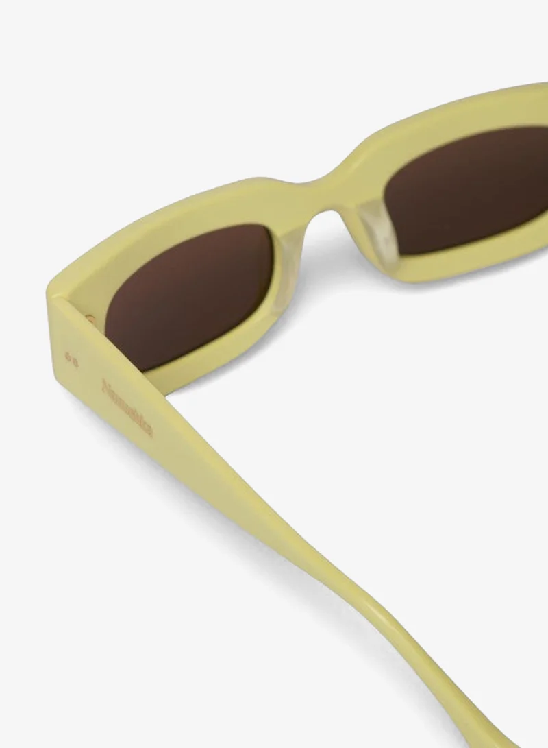 Nanushka Luxe Fluid Acetate Sunglasses