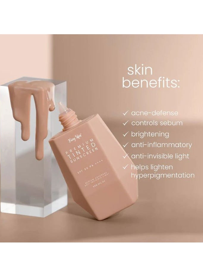 Fairy Skin Premium Tinted Sunscreen SPF50 PA++++ 50g  - Image 3