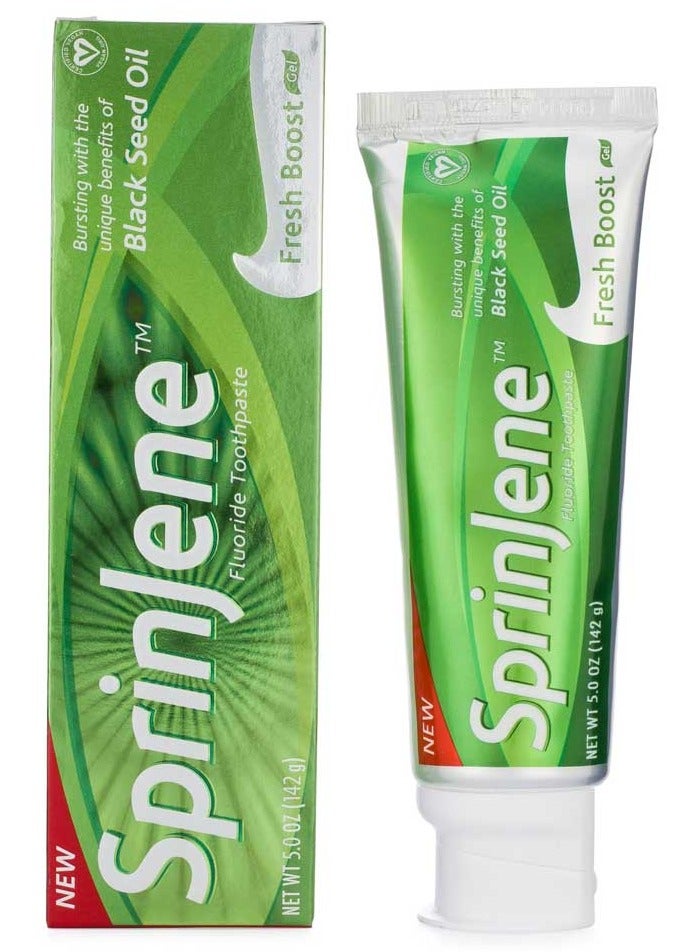 سبرين جين معجون أسنان فريش بوست 142 جم - Image 1