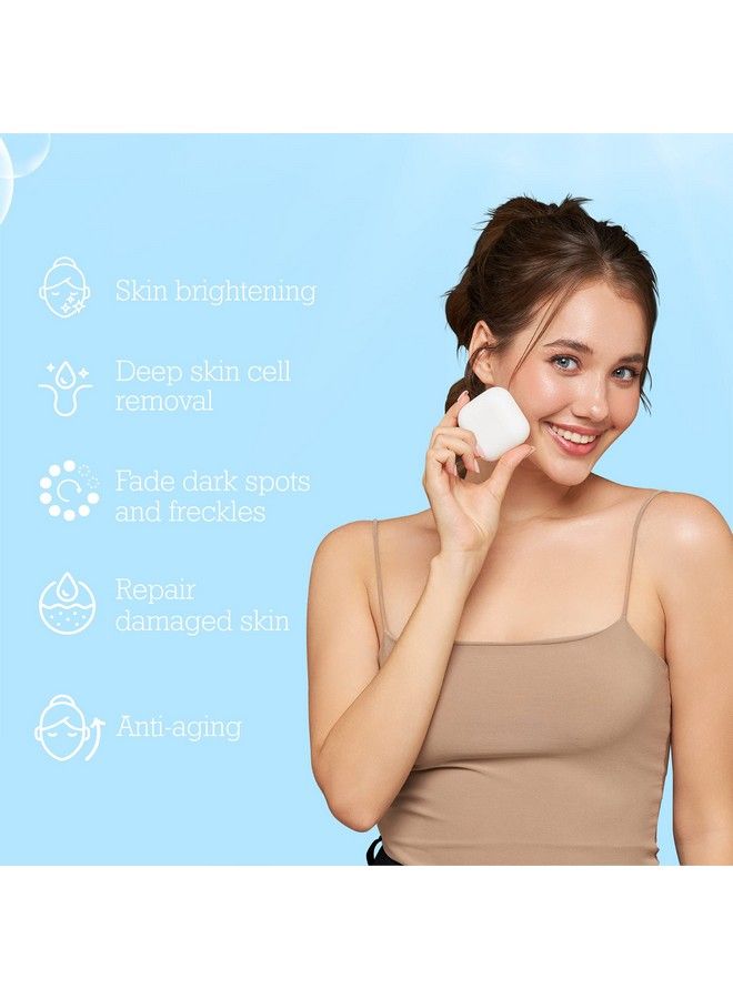 koji white Kojic Acid & Glutathione Skin Brightening Soap For Body & Face Exfoliating Hydrating And Cleansing For Dark Spots Slsfree Parabenfree Not Tested On Animals 2.82 Oz (2 Bars) - Image 5