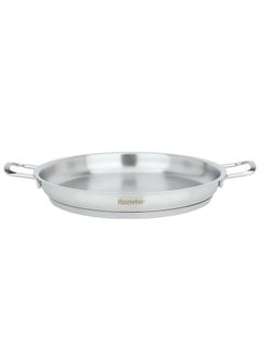 Steel Frying Pan 28 X 3.5 Cm Silver - pzsku/Z2E94BC6A380D324D944FZ/45/_/1737886718/39778b36-6027-4af5-8b99-3b0823467bbc