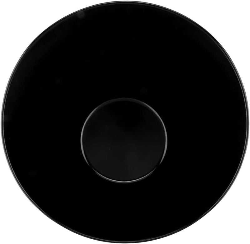 GET B790BK Angled Cascading Serving Bowl for Salads Snacks and Pasta 19 Quart  12 Black - Image 2