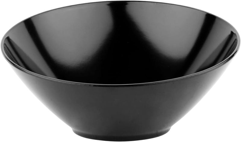 GET B790BK Angled Cascading Serving Bowl for Salads Snacks and Pasta 19 Quart  12 Black - Image 3