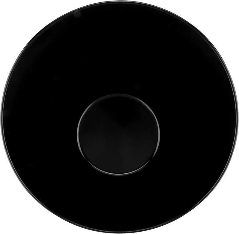 GET B790BK Angled Cascading Serving Bowl for Salads Snacks and Pasta 19 Quart  12 Black - Image 5