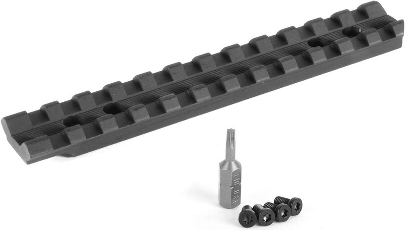 EGW Marlin 1895 336 444 Tactical Scope Mount Rail Black 47100 - Image 1