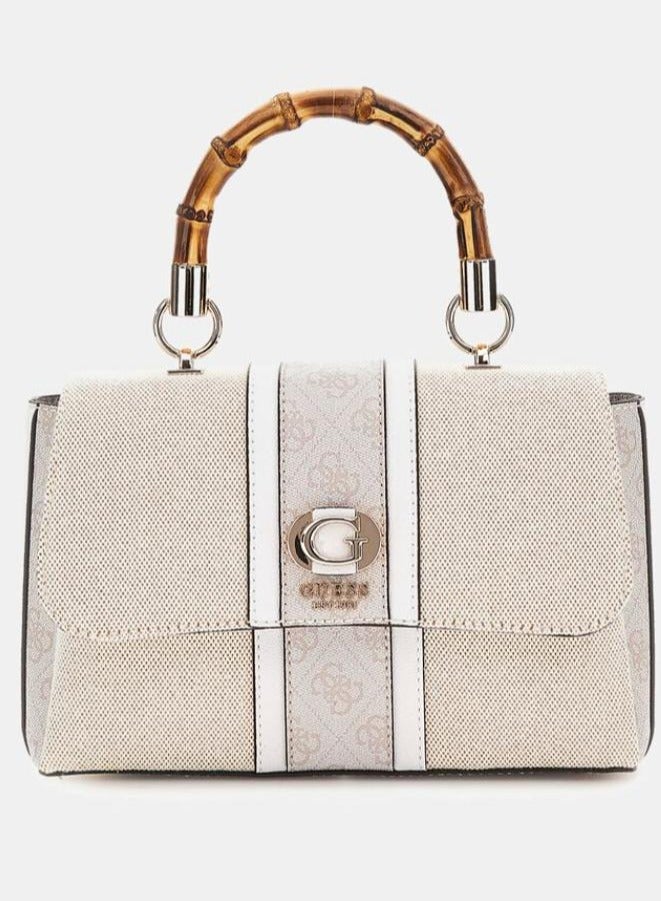 GUESS حقيبة كروس بودي نسائية جلدية أصلية من GUESS  - Image 1