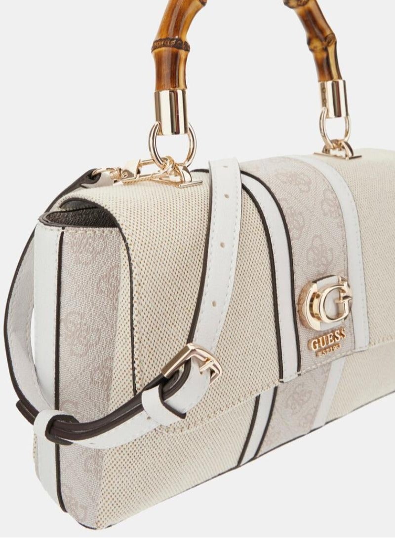 GUESS حقيبة كروس بودي نسائية جلدية أصلية من GUESS  - Image 2