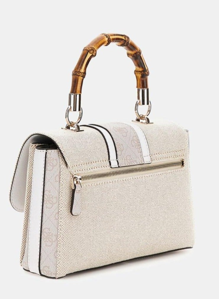 GUESS حقيبة كروس بودي نسائية جلدية أصلية من GUESS  - Image 4