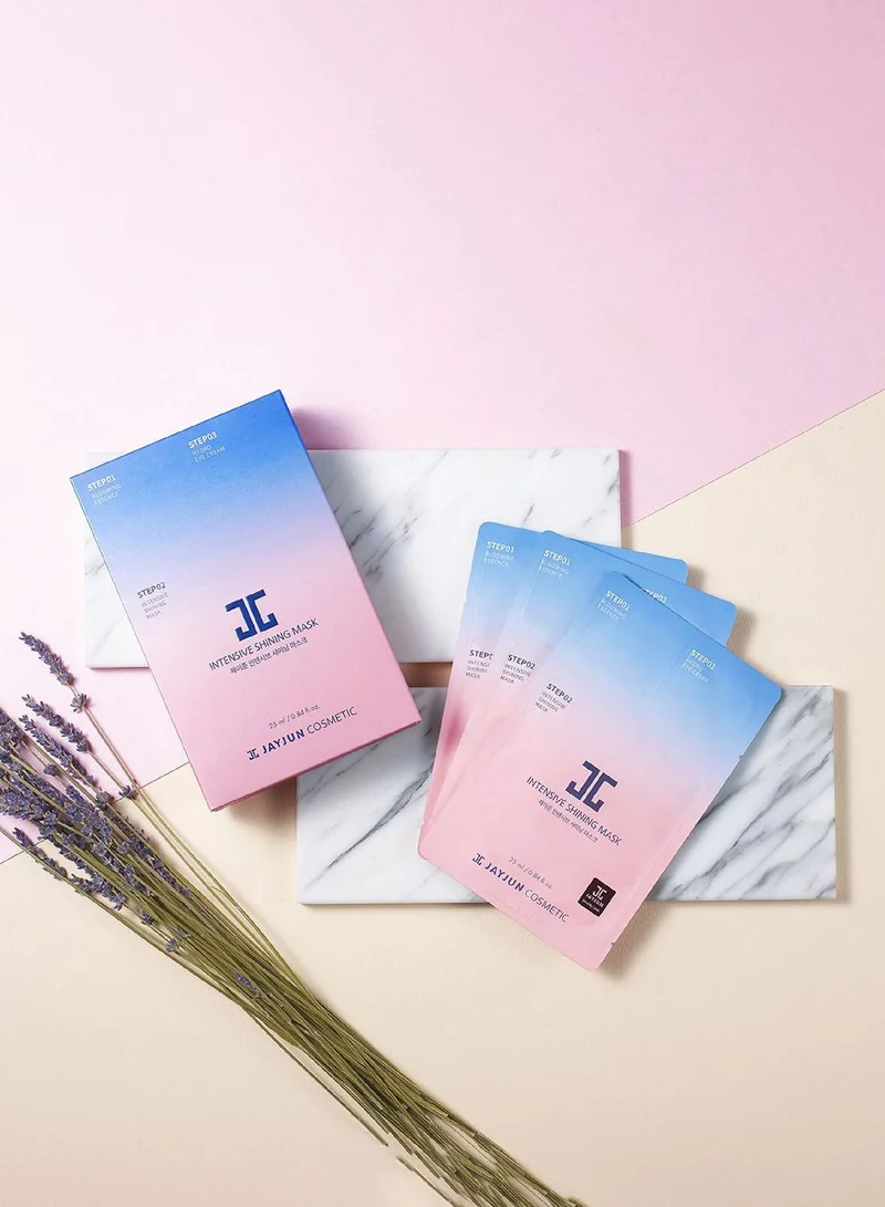 JAYJUN Intensive Shining Mask (10 sheets)