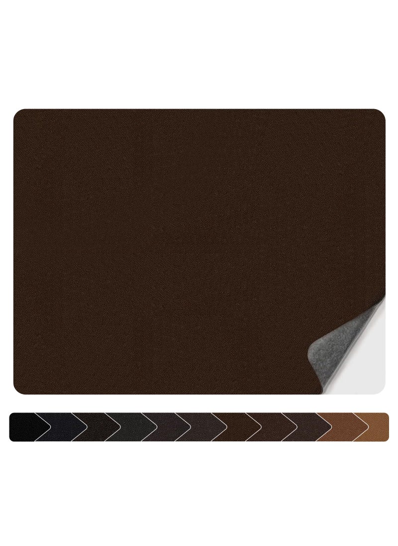 Numola Numola Leather Repair Patch 811 inch SelfAdhesive Leather Repair Tape ScratchHoles Vinyl Repair Kit for Couch Car Seat Sofas DIY Furniture Upholstery Chair Jackets Firstaid Medium Brown 