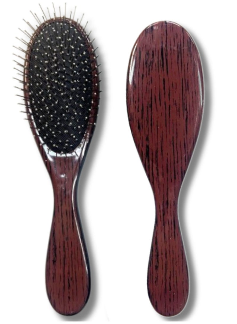 Modern Wooden Style Hair Brush