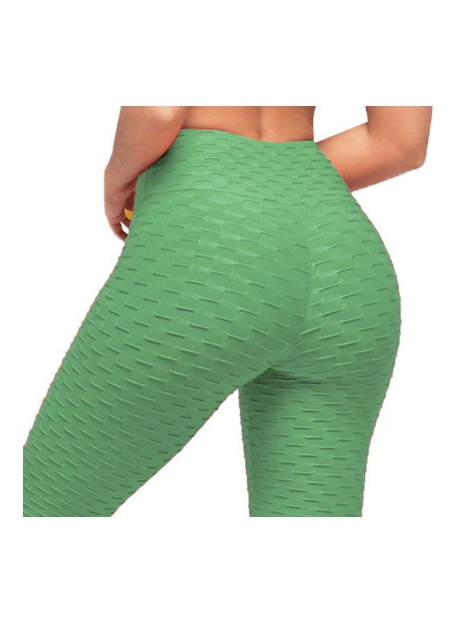 NIBEMINENT High Waist Bodycon Sports Pants L - Image 2