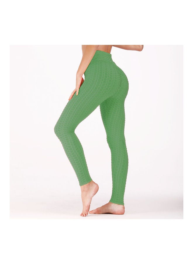 NIBEMINENT High Waist Bodycon Sports Pants L - Image 3