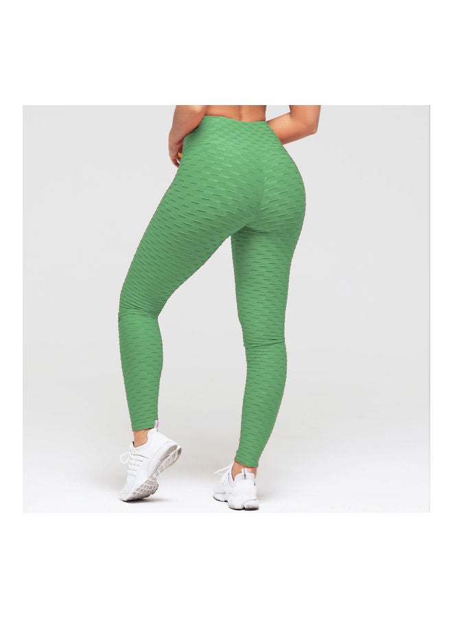 NIBEMINENT High Waist Bodycon Sports Pants L - Image 1