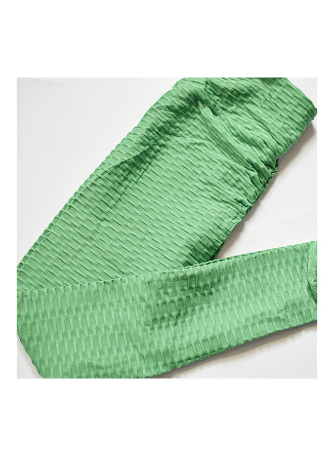 NIBEMINENT High Waist Bodycon Sports Pants L - Image 5