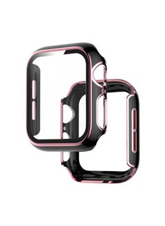 Y&D 2Piece Suitable For AppleWatch4/5/6/SE 40mm universal Watch Tempered Film Integrated Protective Case  - Image 1