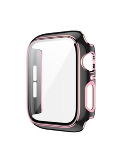 Y&D 2Piece Suitable For AppleWatch4/5/6/SE 40mm universal Watch Tempered Film Integrated Protective Case  - Image 3