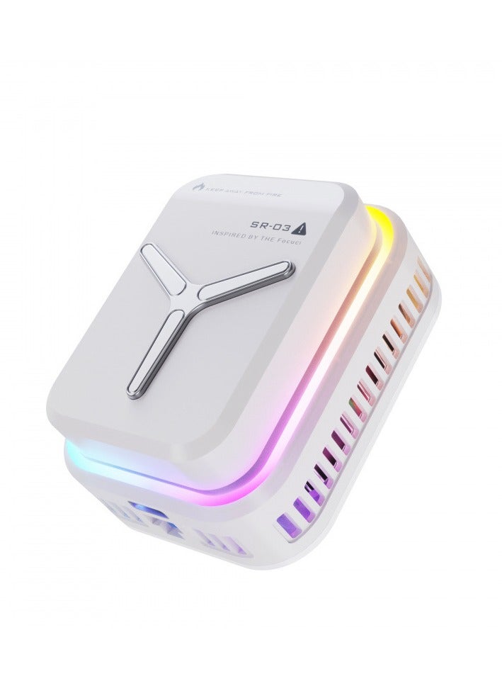 المغناطيسي المحمول مبرد RGB لعبة رادياتور الهاتف مبرد الهاتف المحمول مروحة تبريد سريعة تشغيل بلا ضوضاء الهاتف المحمول رادياتور - Image 2