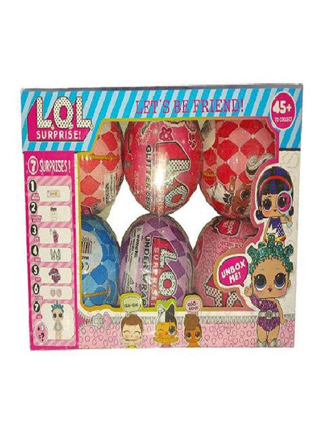 L.O.L. SURPRISE! Under Wraps Eye Spy Series Surprise Doll