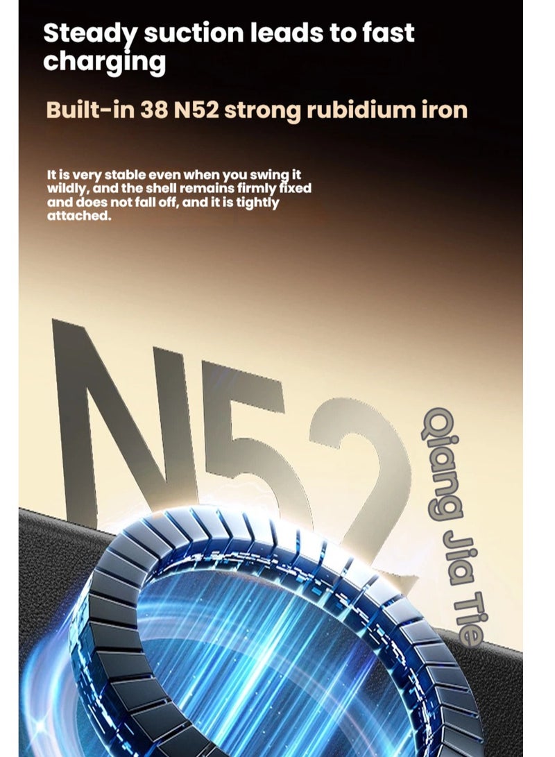 عام غطاء فائق الجودة مناسب لهواوي MateXTS - امتصاص مغناطيسي قوي - حماية شاملة للمفصلة المركزية - تصميم حماية كامل - Image 2