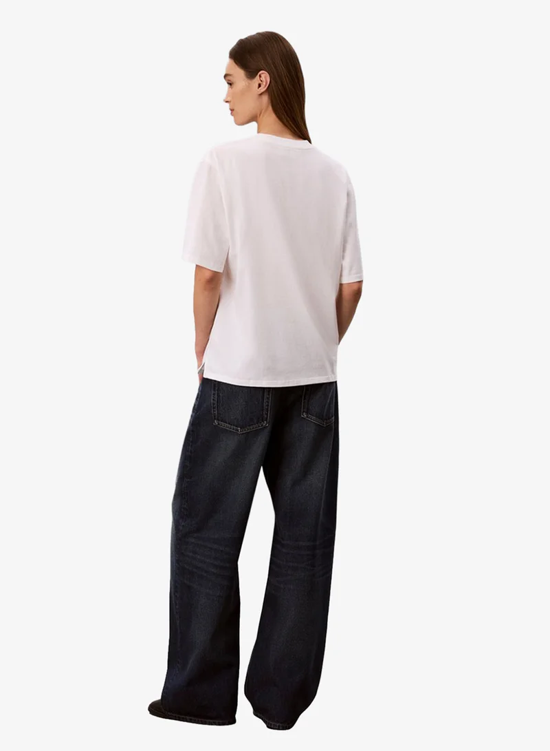 Calvin Klein Jeans Monologo Relaxed T-Shirt