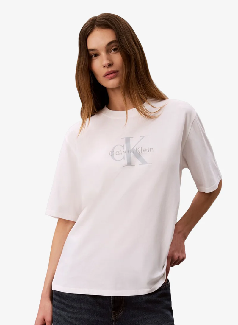 Calvin Klein Jeans Monologo Relaxed T-Shirt