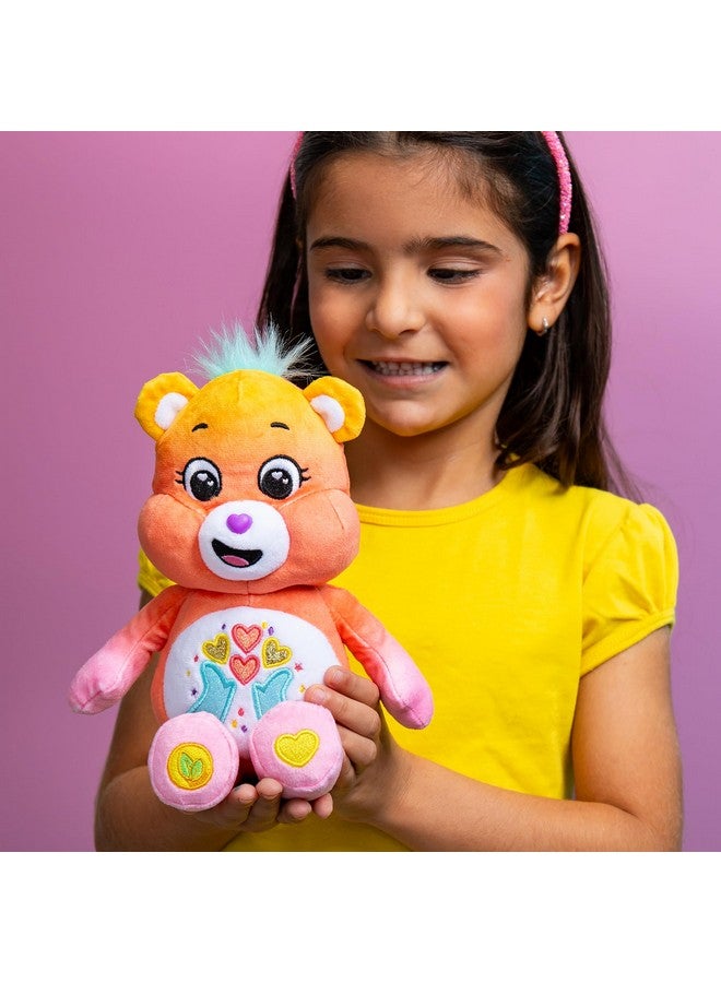 Care Bears - Fun Size - Thankful Heart Bear Sparkle Plushie - Image 3