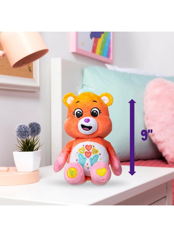 Care Bears - Fun Size - Thankful Heart Bear Sparkle Plushie - Image 4