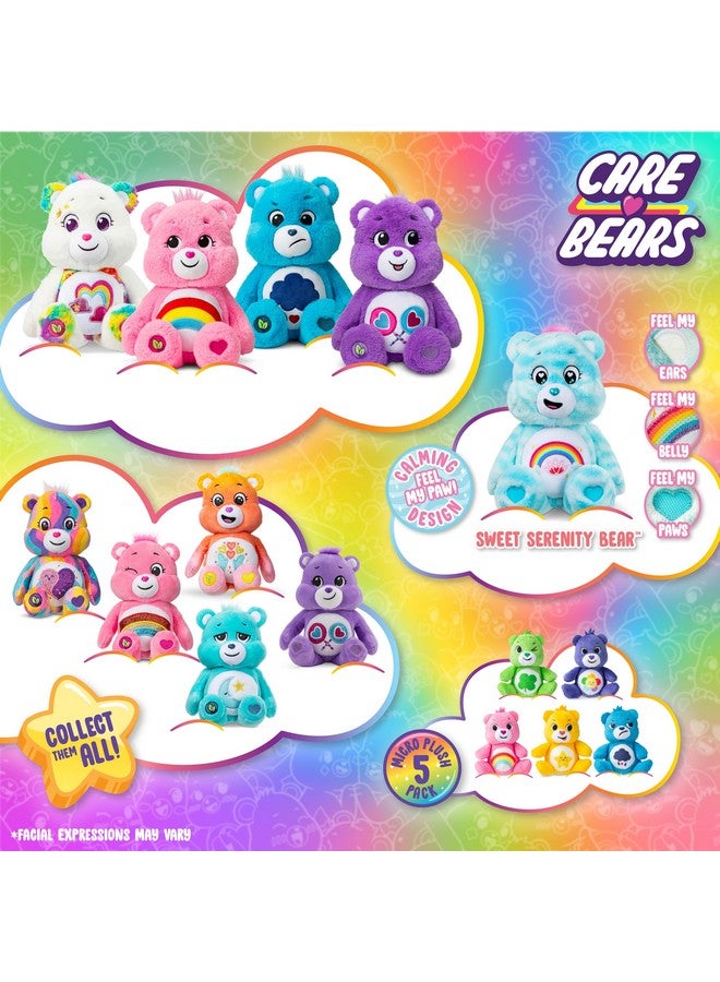 Care Bears - Fun Size - Thankful Heart Bear Sparkle Plushie - Image 5