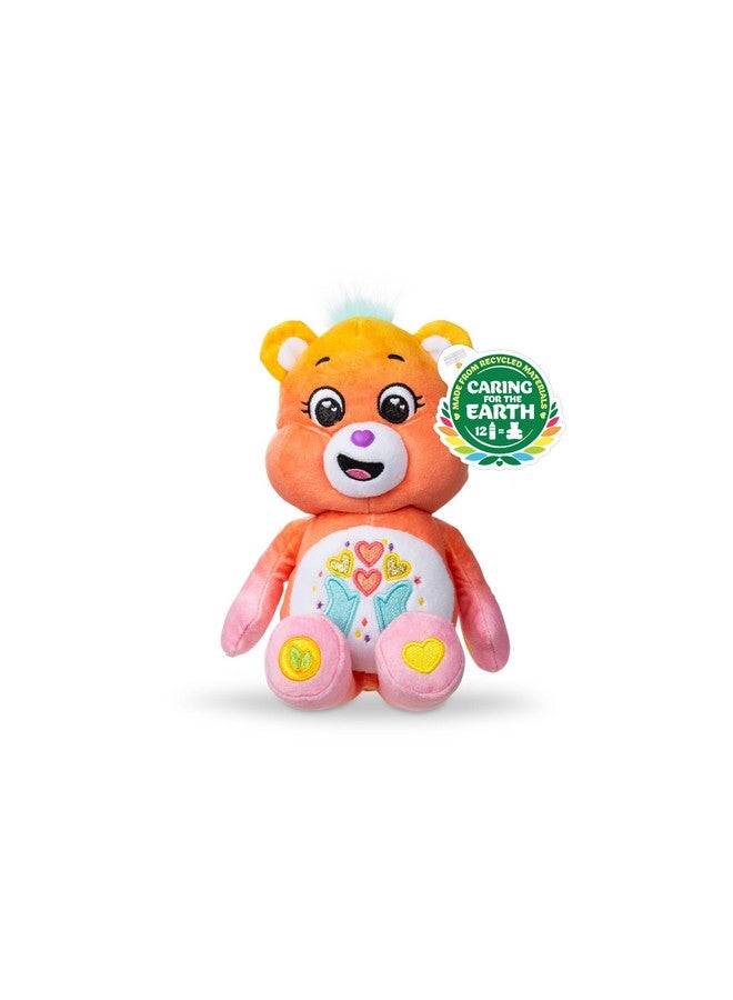 Care Bears - Fun Size - Thankful Heart Bear Sparkle Plushie - Image 1