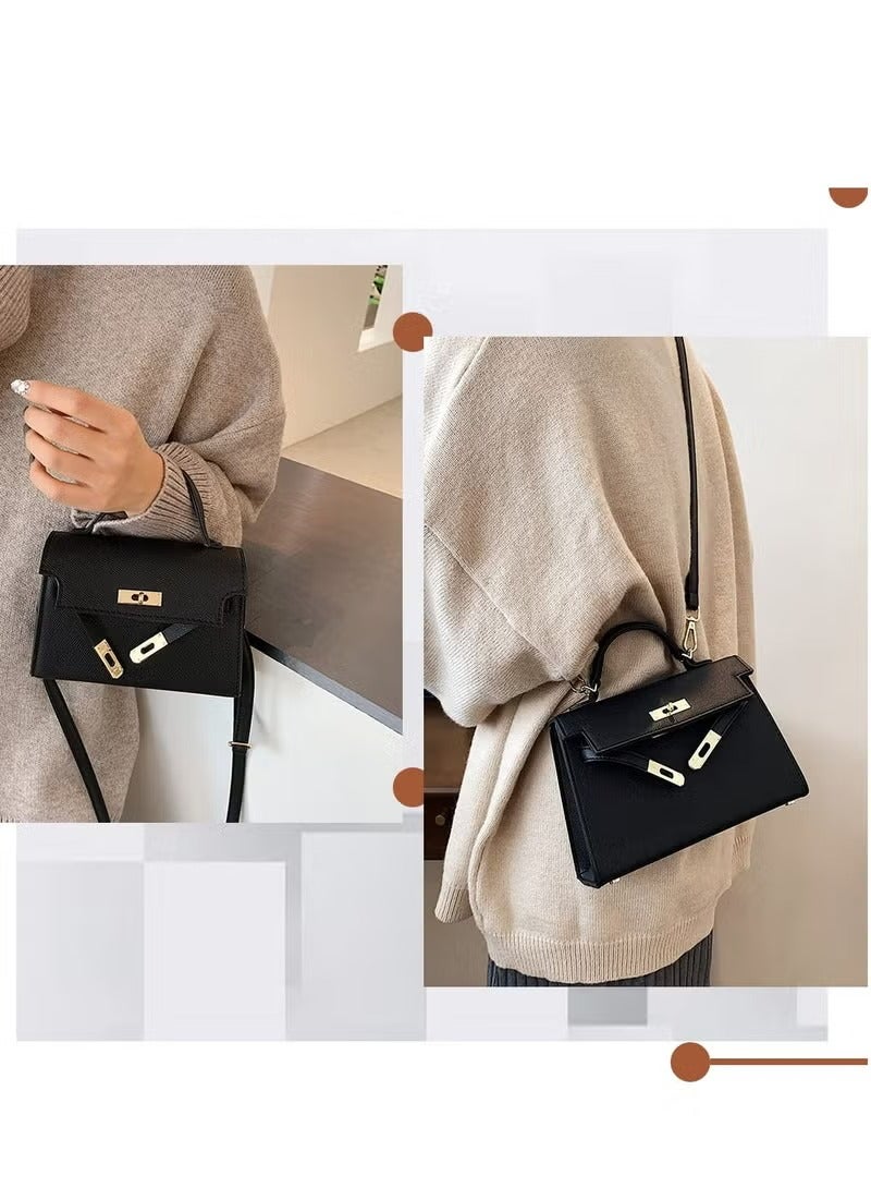 Women's PU Leather Satchel Handbag Crossbody Handbag Shoulder Bag for Women  - Image 2