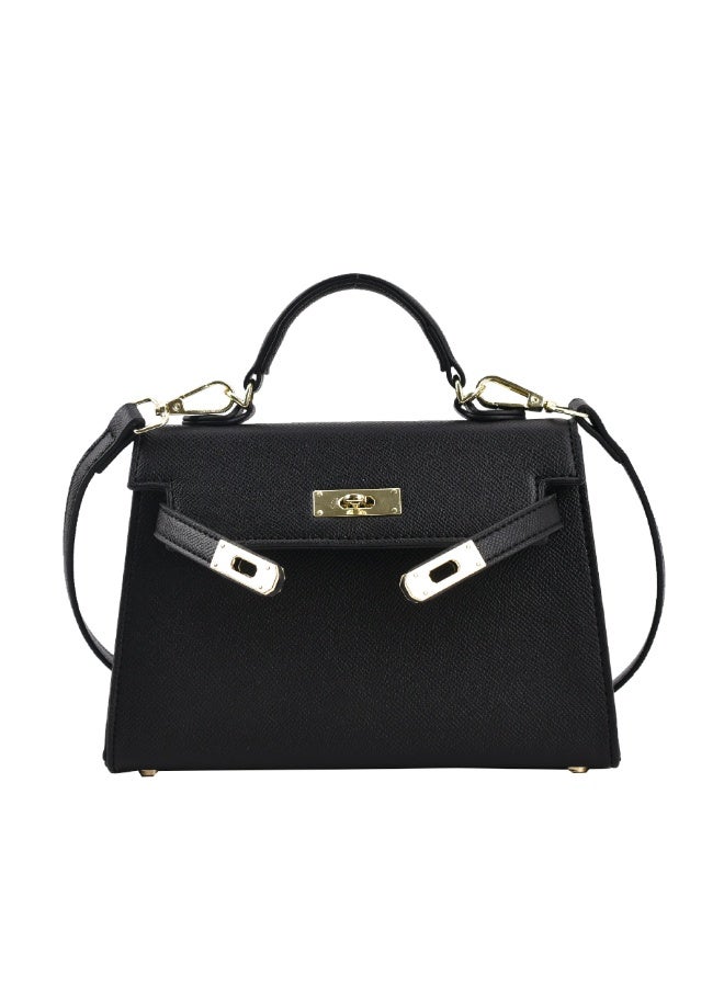 Women's PU Leather Satchel Handbag Crossbody Handbag Shoulder Bag for Women - Image 1