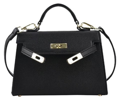 Women's PU Leather Satchel Handbag Crossbody Handbag Shoulder Bag for Women