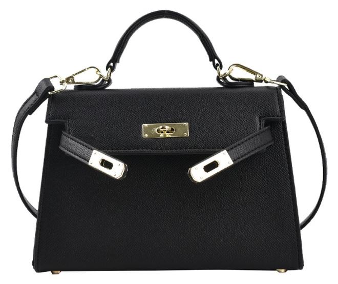 Women's PU Leather Satchel Handbag Crossbody Handbag Shoulder Bag for Women - Image 1