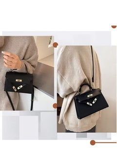 Generic Women's PU Leather Satchel Handbag Crossbody Handbag Shoulder Bag for Women  - Image 2