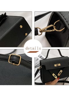 Generic Women's PU Leather Satchel Handbag Crossbody Handbag Shoulder Bag for Women  - Image 4