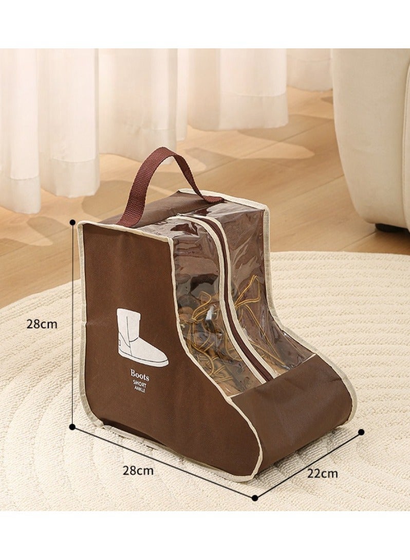 EBMINI New Transparent Shoe Storage Bag 