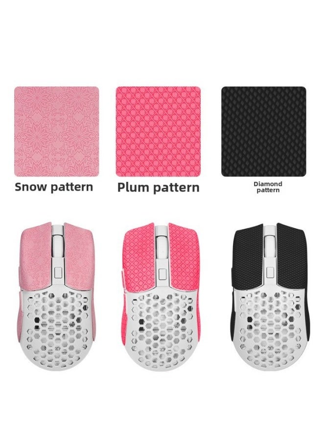 Generic - Universal Universal Mouse Non-slip Stickers Diy Mouse Stickers Back Stickers Side Skirts Sweat-absorbent Sweat-proof Palm Stickers Keyboard Camera-Color: 1 Gradient Color Print - Image 1
