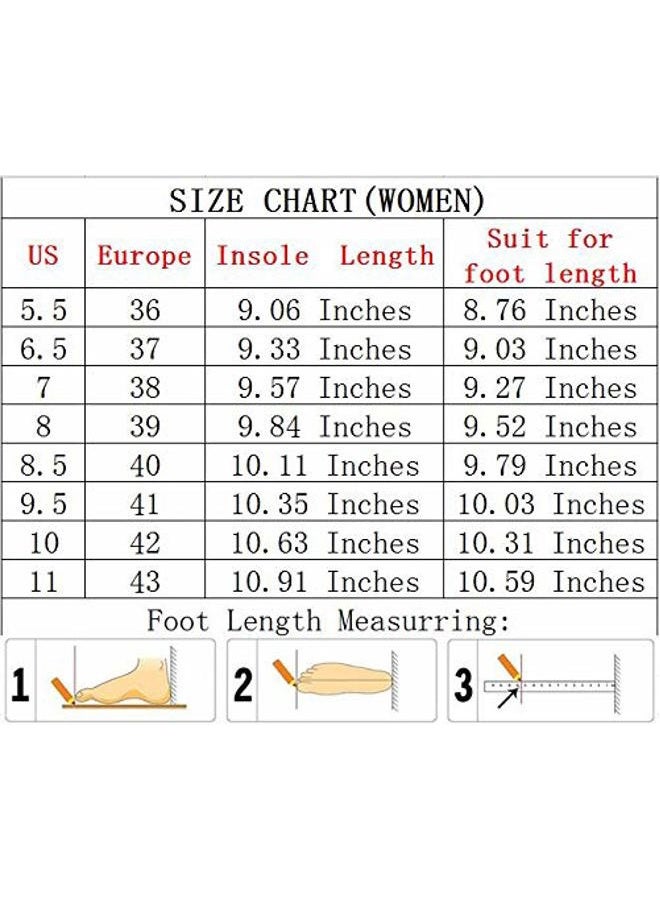 DOUSSPRT Womens Walking Sneakers Slip on Sock Shoes Lady Girls Nurse Mesh Air Cushion Platform Loafers Fashion Casual Light Grey US Size 9 9.5 - Image 5