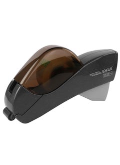 Eagle Automatic Tape Dispenser, Tape  Single Handheld Design perfect for Christmas and home gift wrapping, Free 1 Roll of 0.75 Inch (19 mm) Tapes Gray  - Image 1
