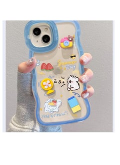 Mobile Phone Case Apple 15 pro max Protective Case Girls Anti-fall Watching Drama Stand Stand High-grade Cute Style
