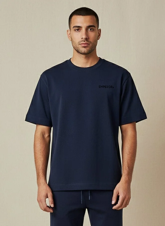 Emperor Emperor Men Regular Fit Crew Neck Short Sleeves T-shirt