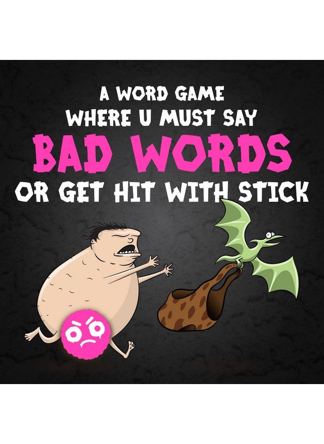 Exploding Kittens LLC Exploding Kittens Presents Poetry For Neanderthals Nsfw Edition Adult Party Games Card Games For Adults & Teens Hilarious Outdoor Games For Friends Competitive Word Guessing Fun Games For Adults  - Image 3