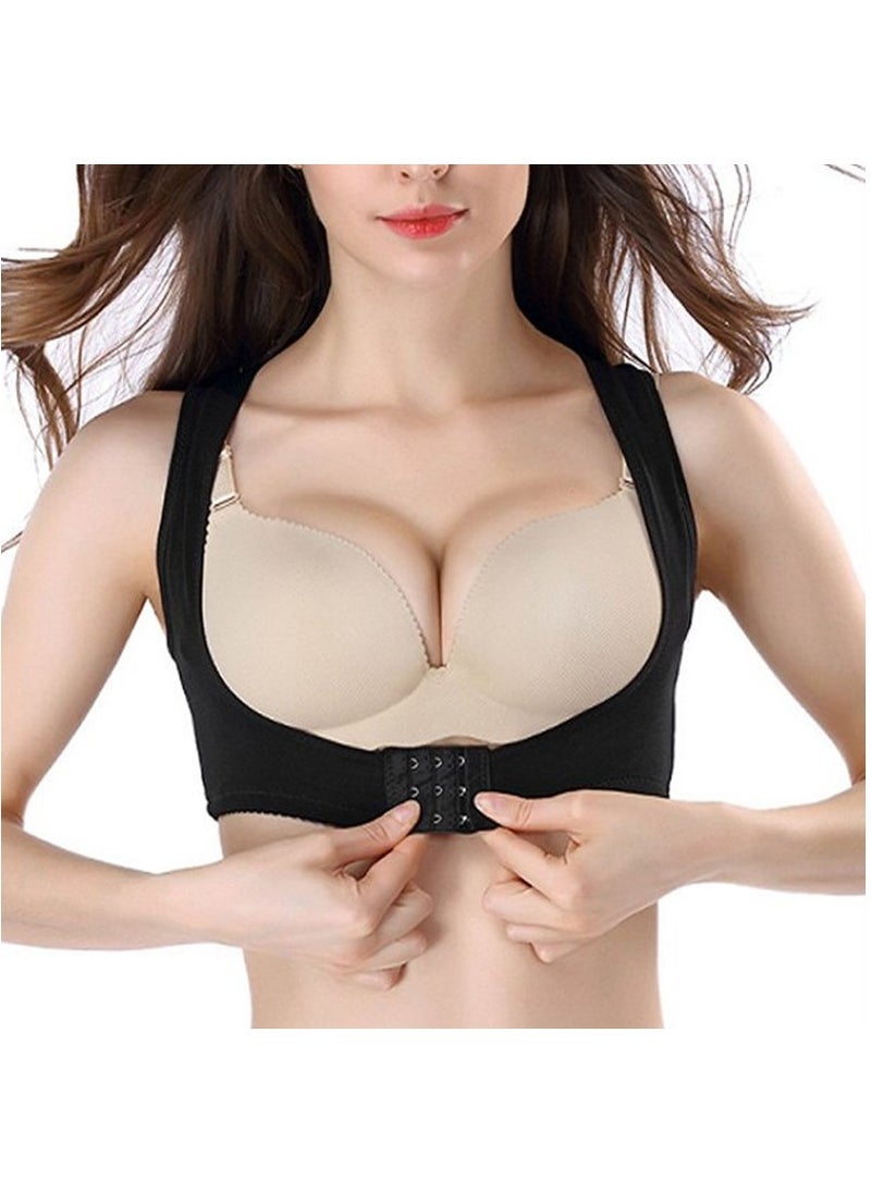 DubaiGallery - Women X Type Back Shoulder Body Posture Corrector Chest Brace Support Belt Vest Lift Bra - Image 1